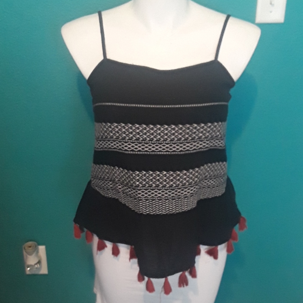 A.N A BOHO TOP
